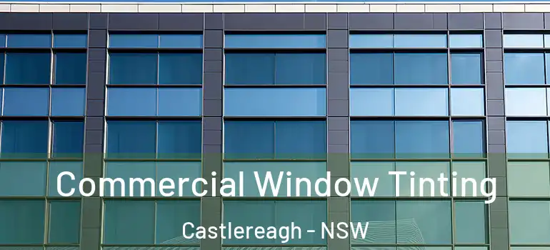  Commercial Window Tinting Castlereagh - NSW