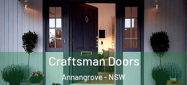 Craftsman Doors Annangrove - NSW