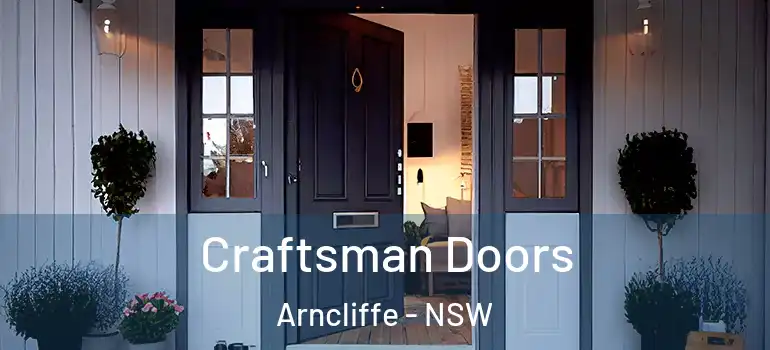  Craftsman Doors Arncliffe - NSW