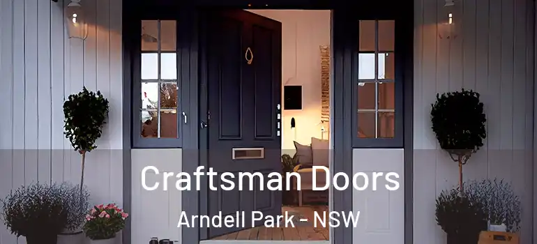 Craftsman Doors Arndell Park - NSW
