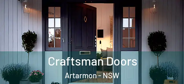 Craftsman Doors Artarmon - NSW