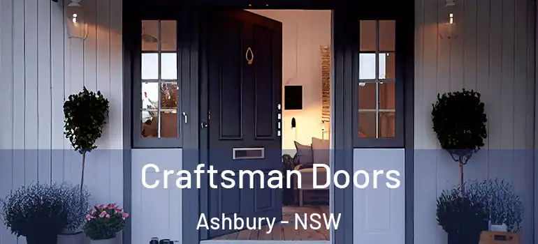  Craftsman Doors Ashbury - NSW