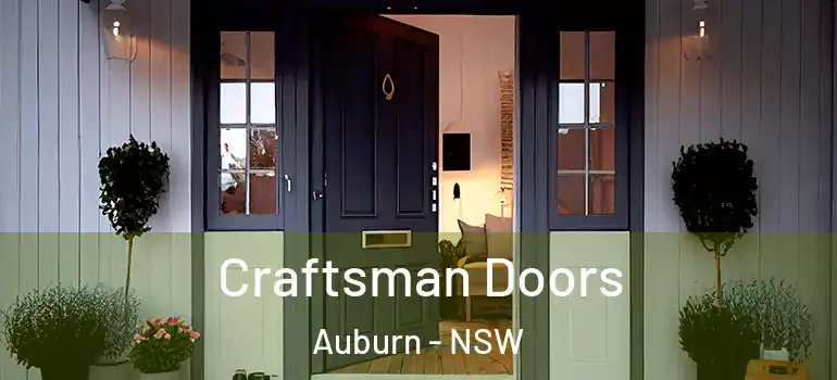 Craftsman Doors Auburn - NSW