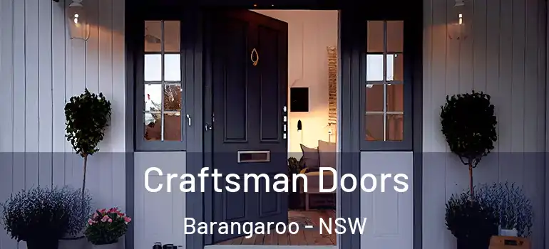 Craftsman Doors Barangaroo - NSW