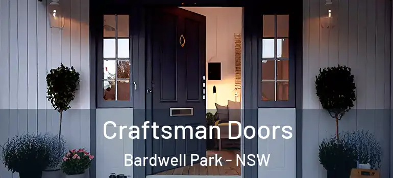 Craftsman Doors Bardwell Park - NSW