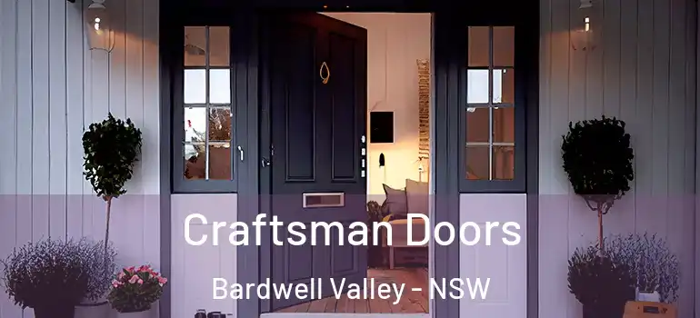 Craftsman Doors Bardwell Valley - NSW