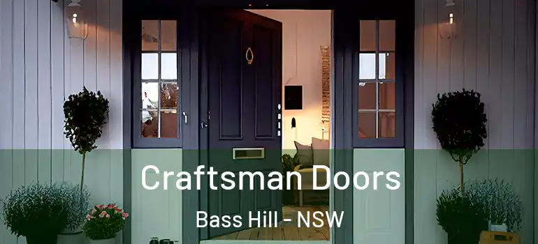 Craftsman Doors Bass Hill - NSW