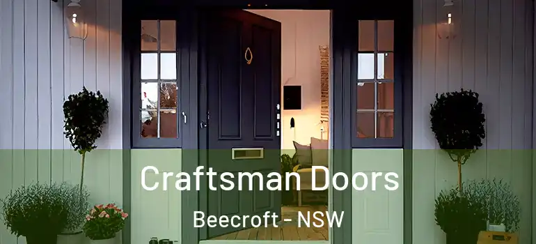 Craftsman Doors Beecroft - NSW