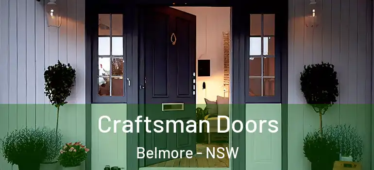  Craftsman Doors Belmore - NSW