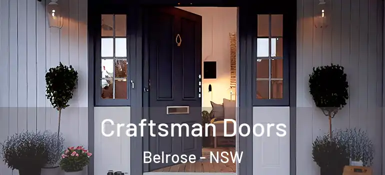  Craftsman Doors Belrose - NSW