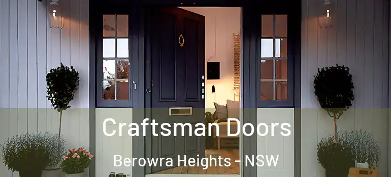  Craftsman Doors Berowra Heights - NSW
