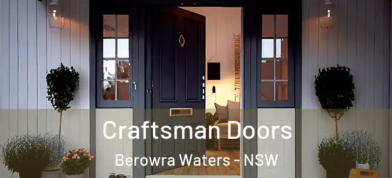  Craftsman Doors Berowra Waters - NSW