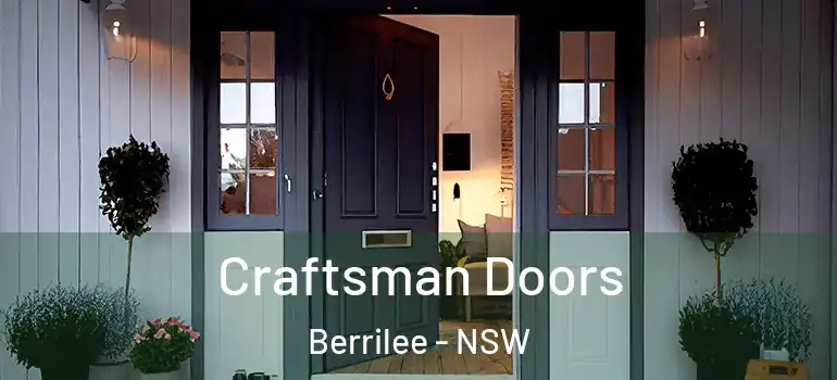 Craftsman Doors Berrilee - NSW