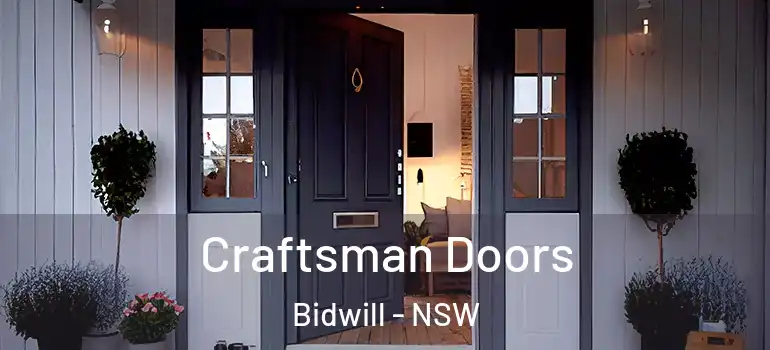 Craftsman Doors Bidwill - NSW