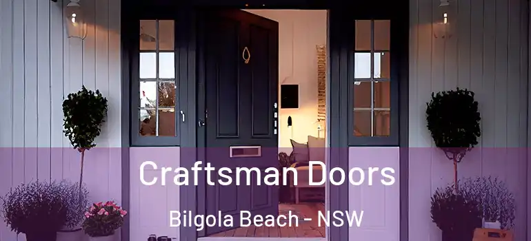 Craftsman Doors Bilgola Beach - NSW