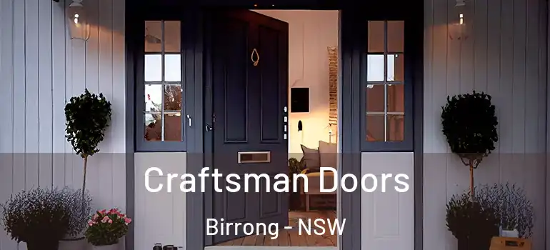 Craftsman Doors Birrong - NSW
