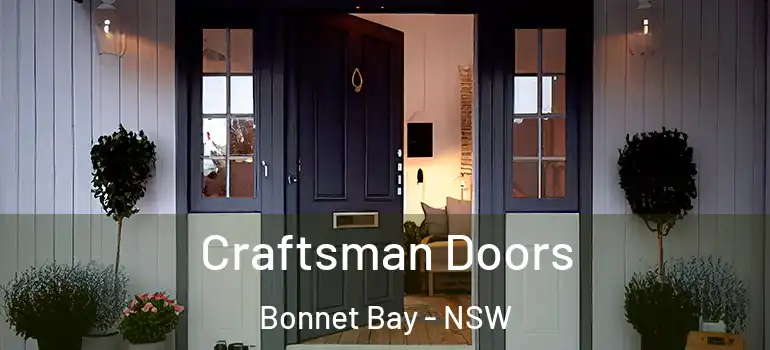  Craftsman Doors Bonnet Bay - NSW
