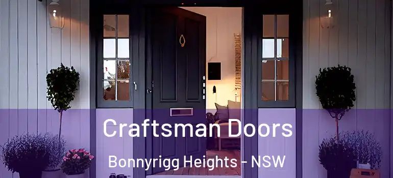  Craftsman Doors Bonnyrigg Heights - NSW