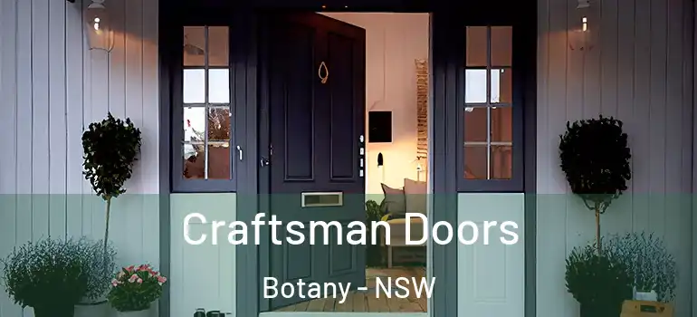 Craftsman Doors Botany - NSW