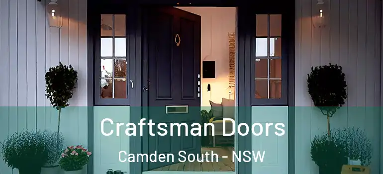 Craftsman Doors Camden South - NSW