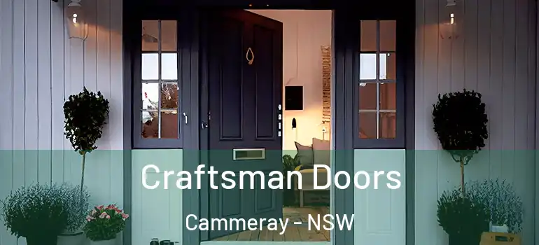 Craftsman Doors Cammeray - NSW
