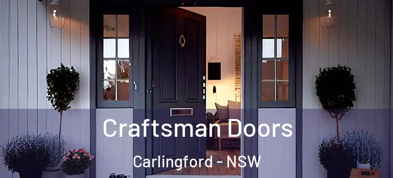  Craftsman Doors Carlingford - NSW