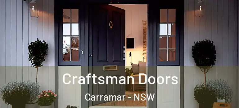  Craftsman Doors Carramar - NSW