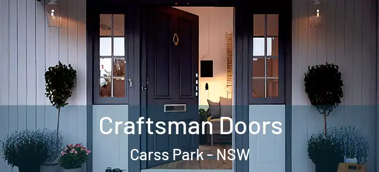  Craftsman Doors Carss Park - NSW