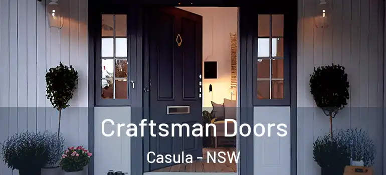 Craftsman Doors Casula - NSW