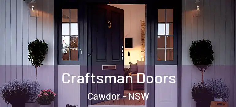  Craftsman Doors Cawdor - NSW