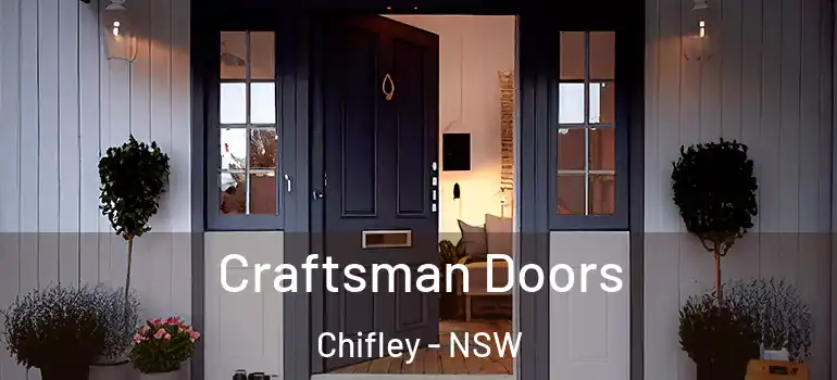 Craftsman Doors Chifley - NSW