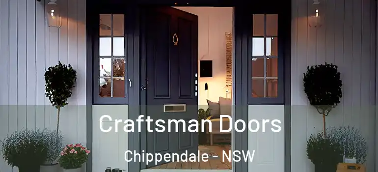 Craftsman Doors Chippendale - NSW