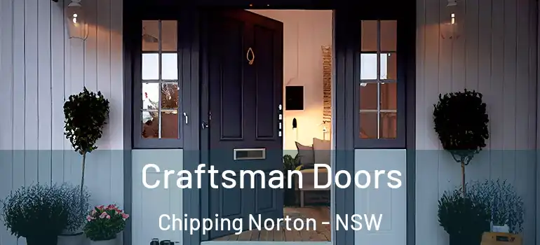 Craftsman Doors Chipping Norton - NSW