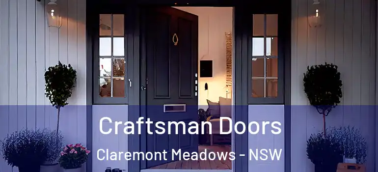  Craftsman Doors Claremont Meadows - NSW
