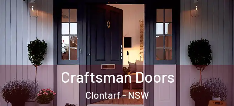  Craftsman Doors Clontarf - NSW