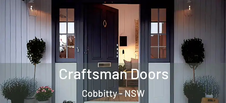 Craftsman Doors Cobbitty - NSW