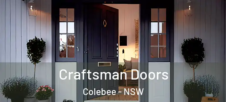 Craftsman Doors Colebee - NSW