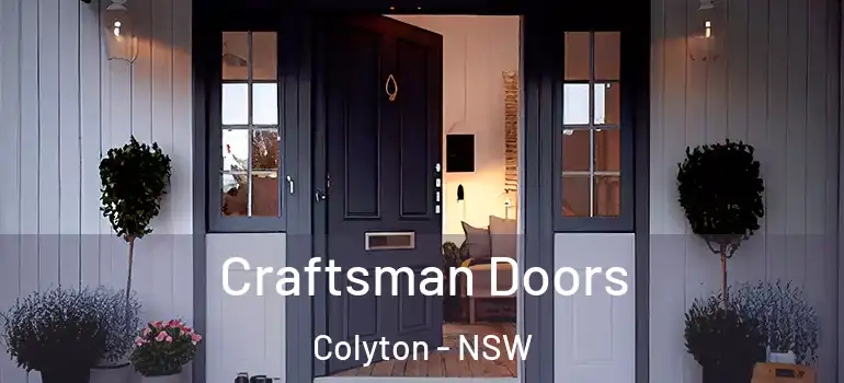  Craftsman Doors Colyton - NSW