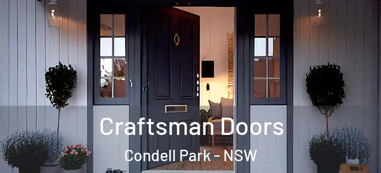 Craftsman Doors Condell Park - NSW