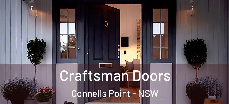 Craftsman Doors Connells Point - NSW
