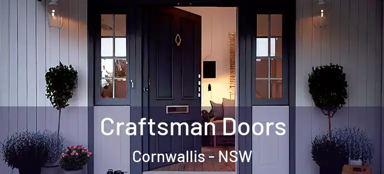 Craftsman Doors Cornwallis - NSW