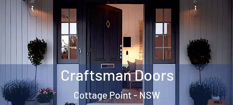 Craftsman Doors Cottage Point - NSW