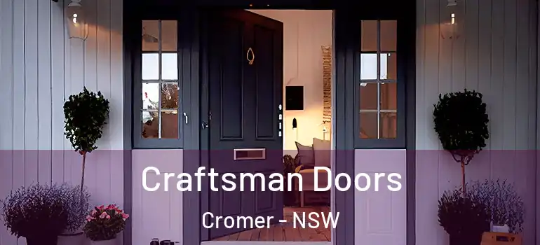 Craftsman Doors Cromer - NSW