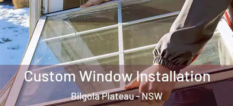 Custom Window Installation Bilgola Plateau - NSW