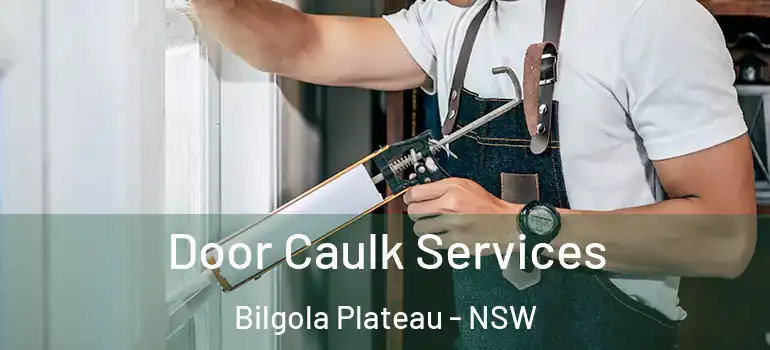 Door Caulk Services Bilgola Plateau - NSW