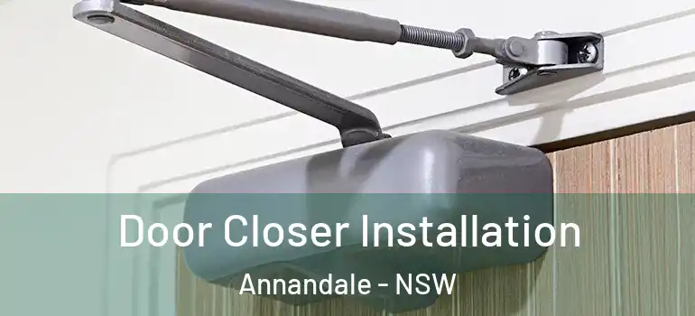  Door Closer Installation Annandale - NSW