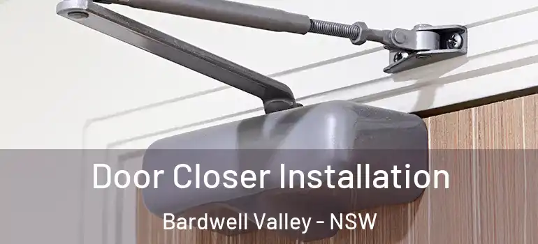 Door Closer Installation Bardwell Valley - NSW