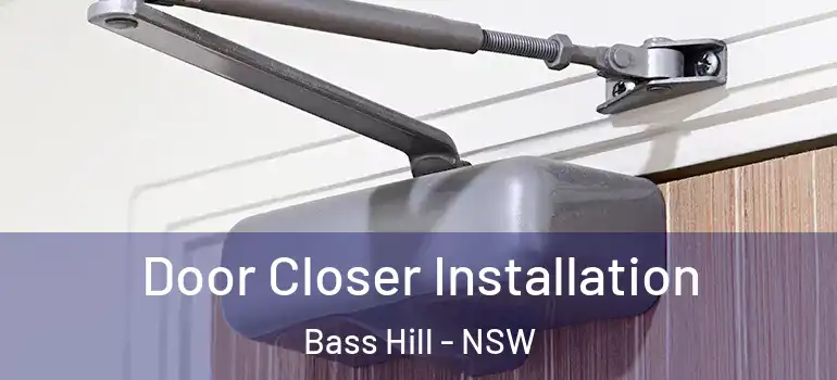 Door Closer Installation Bass Hill - NSW