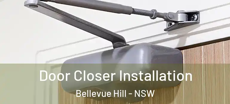  Door Closer Installation Bellevue Hill - NSW
