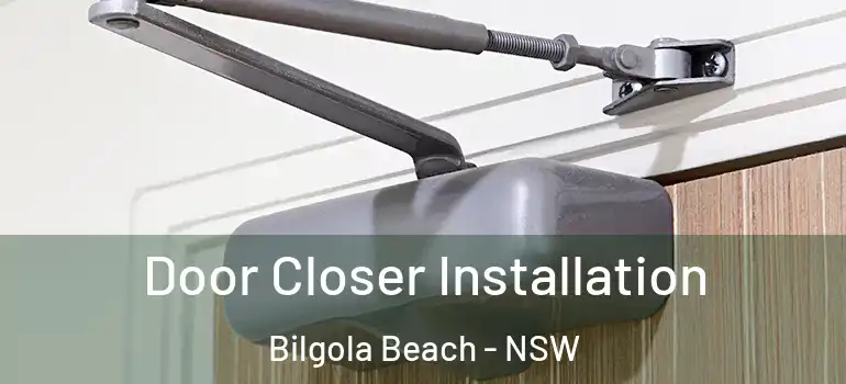 Door Closer Installation Bilgola Beach - NSW